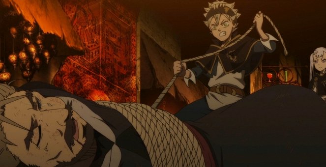 Black Clover - The Man Named Fanzell, Continued - Photos