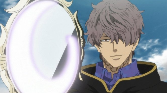 Black Clover - El hombre llamado Fanzell (continuación) - De la película