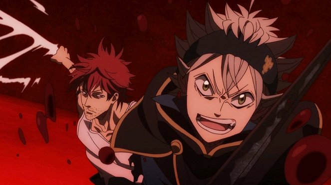 Black Clover - Zoku Fanzell to iu otoko - Z filmu