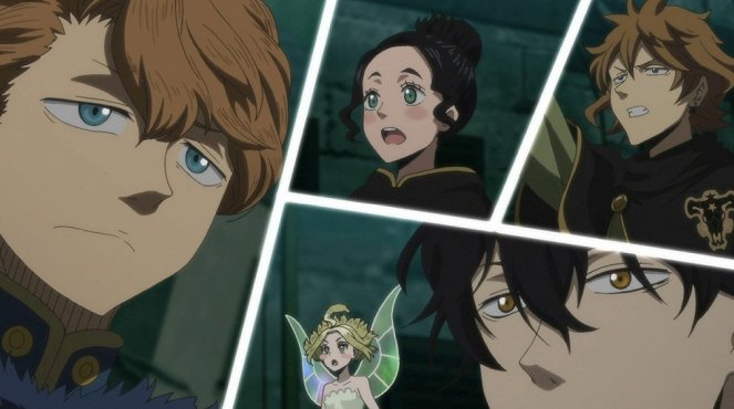 Black Clover - Bajo la máscara - De la película