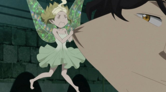 Black Clover - Bajo la máscara - De la película