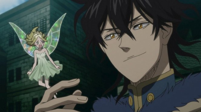 Black Clover - Bajo la máscara - De la película