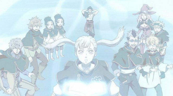 Black Clover - O Templo Subaquático - Do filme