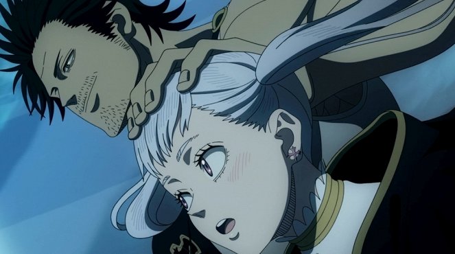 Black Clover - Kaiten šinden - Van film