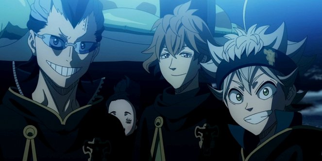 Black Clover - Kaiten šinden - Z filmu