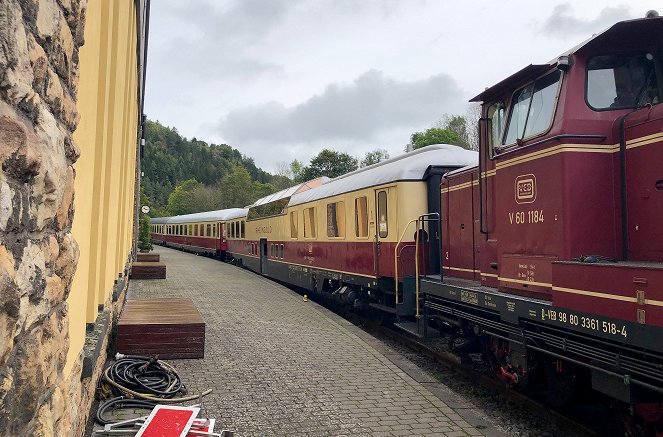 Eisenbahn-Romantik - Nach der Flut – Neubeginn zwischen Ahr und Eifel - Van film
