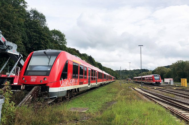 Eisenbahn-Romantik - Nach der Flut – Neubeginn zwischen Ahr und Eifel - Do filme