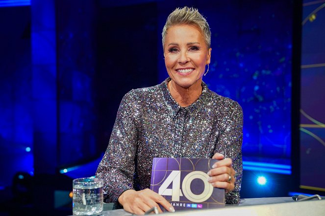 40 Jahre RTL - Das große Jubiläumsquiz - Promoción - Sonja Zietlow