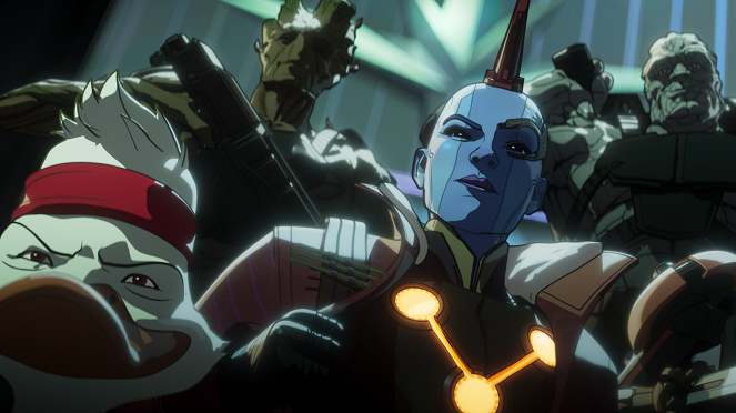 What If...? - What If... Nebula Joined the Nova Corps? - Photos