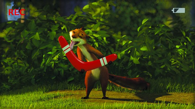 Hammy's Boomerang Adventure - Kuvat elokuvasta