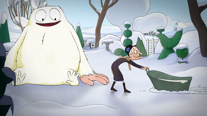 The Abominable Snow Baby - Van film