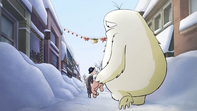 Terry Pratchett: Sněžné miminko - Z filmu