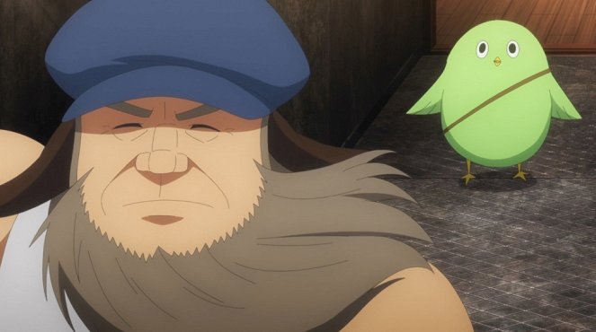 Helck - Teikoku šitennó Vermilio - Do filme