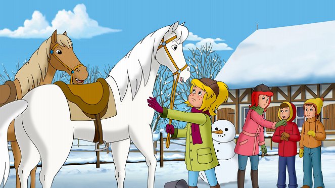 Bibi und Tina - Season 6 - Spuren im Schnee - Do filme