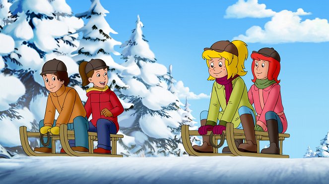 Bibi und Tina - Season 6 - Spuren im Schnee - Do filme