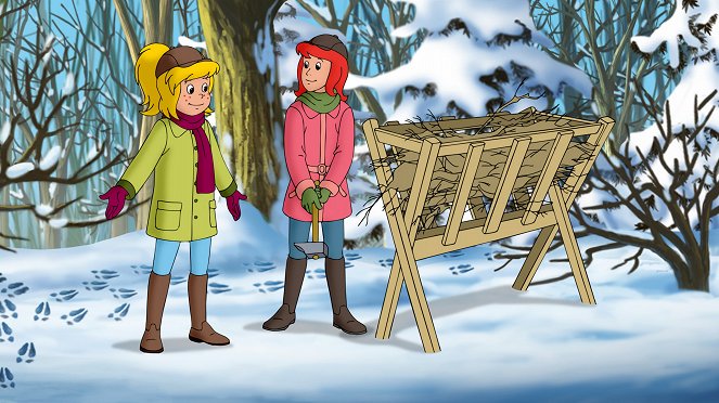 Bibi und Tina - Spuren im Schnee - Photos
