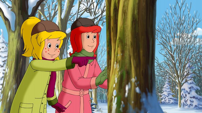 Bibi und Tina - Season 6 - Spuren im Schnee - Kuvat elokuvasta