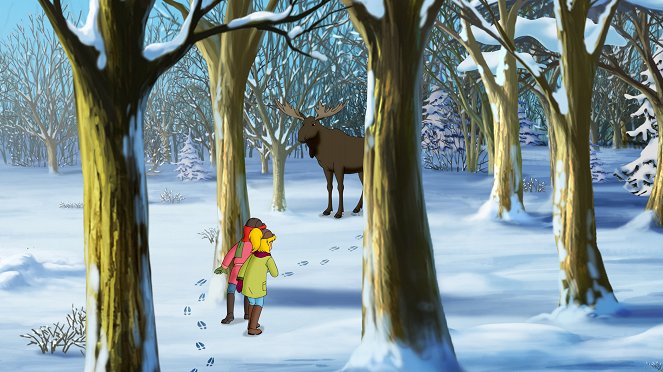 Bibi und Tina - Season 6 - Spuren im Schnee - Do filme