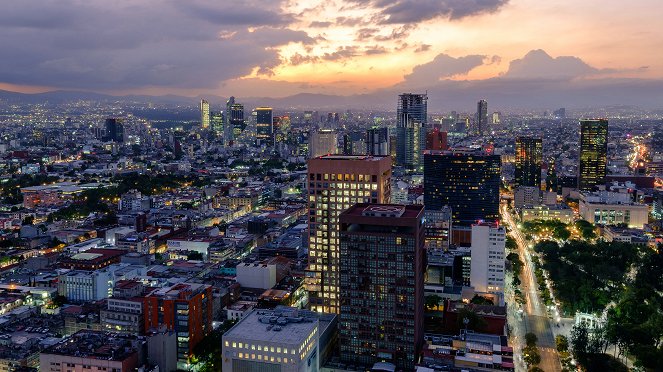 Megacitys - Wenn es Nacht wird in ... - Mexico City: Kreativ und kämpferisch - Photos