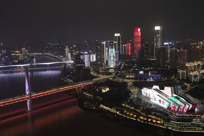 Megacitys - Wenn es Nacht wird in ... - Chongqing: Die größte Stadt der Welt - Photos