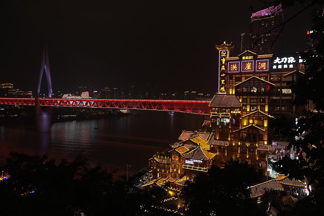 Megacitys - Wenn es Nacht wird in ... - Chongqing: Die größte Stadt der Welt - Photos