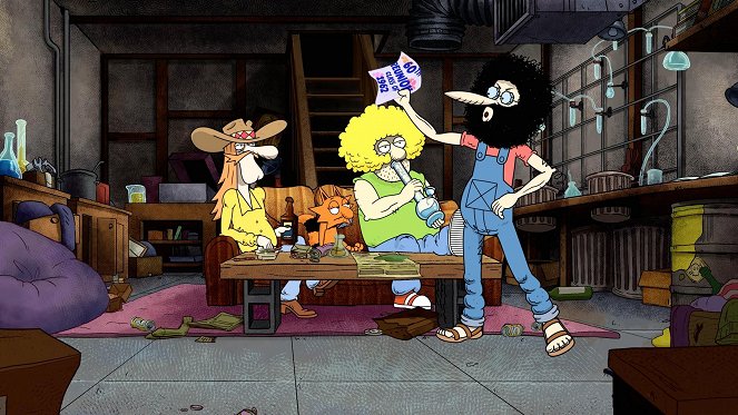 The Freak Brothers - Season 2 - Whack Shack - Filmfotos