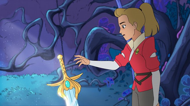 She-Ra i księżniczki mocy - Miecz – część pierwsza - Z filmu