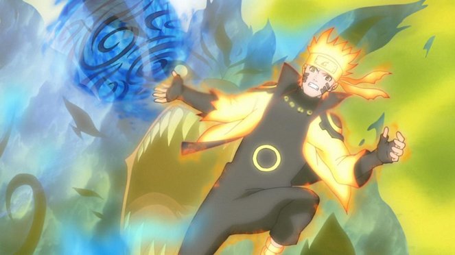 Naruto: Šippúden - Šaringan, futatabi - Do filme