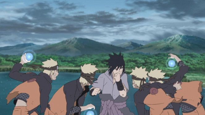 Naruto: Šippúden - Saigo no Tatakai - Van film