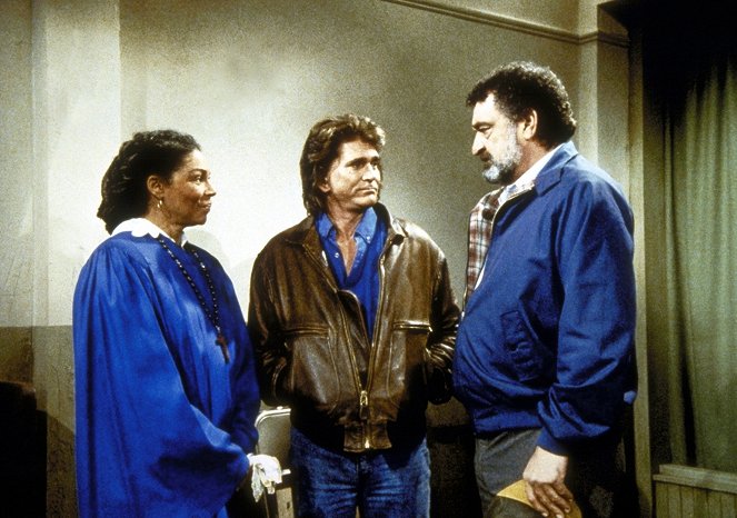 Highway to Heaven - Season 3 - A Song of Songs - Photos - Rosalind Cash, Michael Landon, Victor French