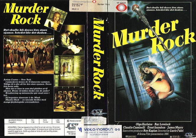 Murderock - uccide a passo di danza - Coverit