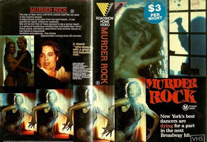 Murder Rock - Covers