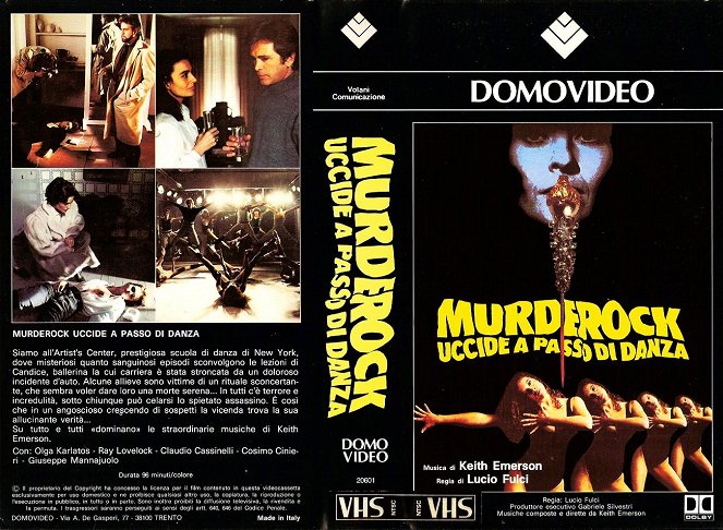 Murderock - uccide a passo di danza - Covers