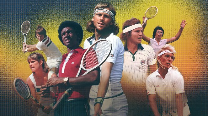 Gods of Tennis - Werbefoto