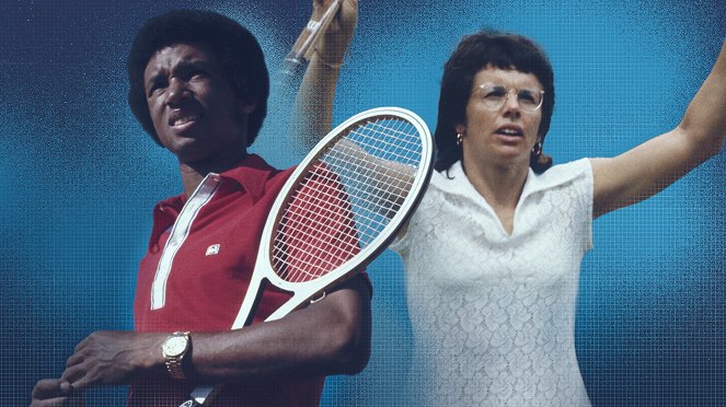 Gods of Tennis - Werbefoto