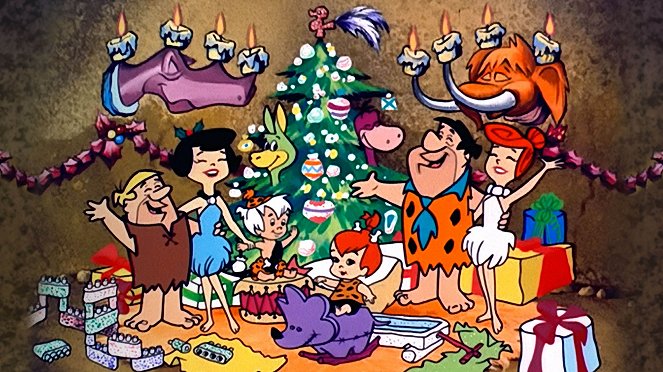 Frédi és Béni, avagy a két kőkorszaki szaki - Christmas Flintstone - Filmfotók