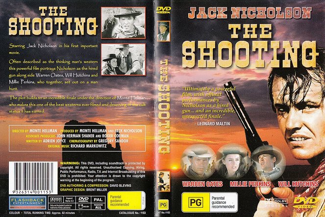 The Shooting - Covers