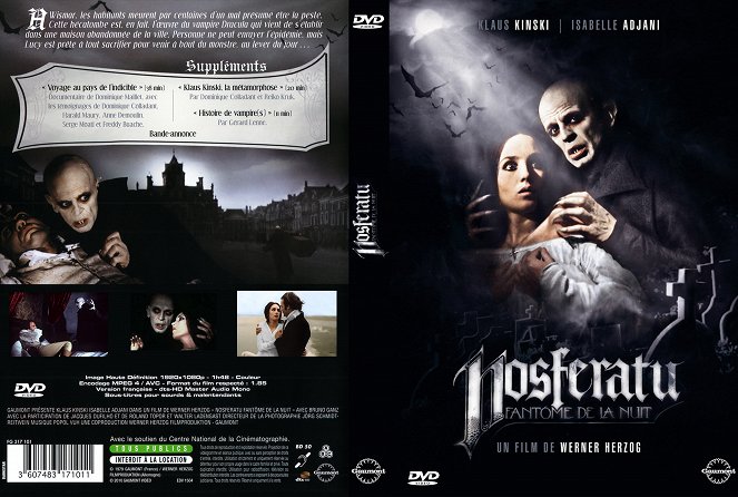 Nosferatu: Phantom der Nacht - Covers