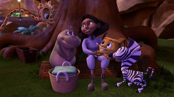 Madagascar: A Little Wild - Van film