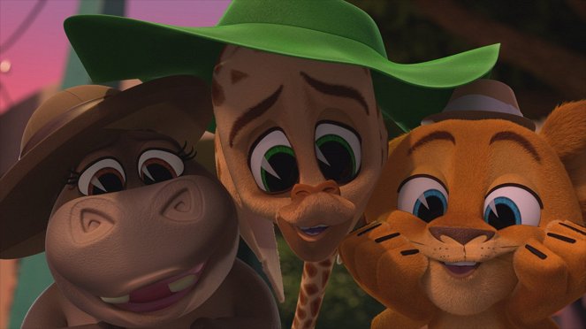Madagaskar: malá divočina - Z filmu