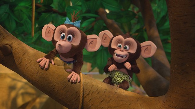 Madagaskar: Mała dżungla - Z filmu