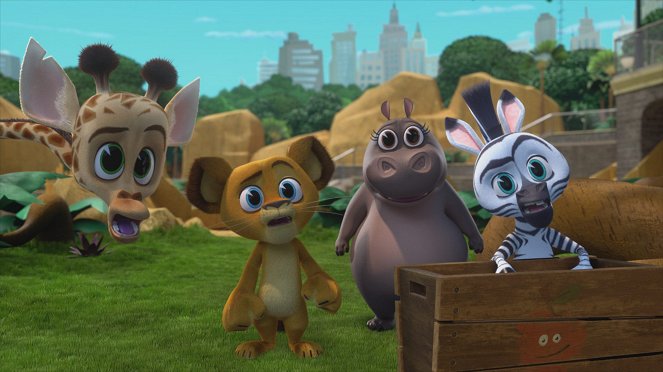 Madagascar: A Little Wild - Do filme