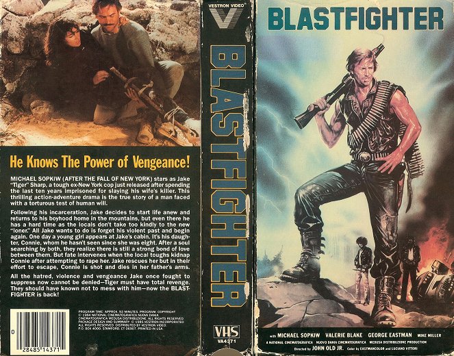 Blastfighter - Okładki