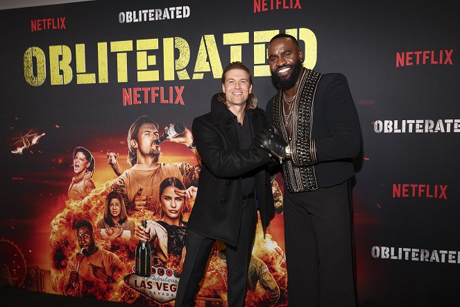 Aniquilação Total - De eventos - Premiere screening of the new Sony Pictures Television and Netflix series Obliterated on November 29, 2023 in Culver City, California