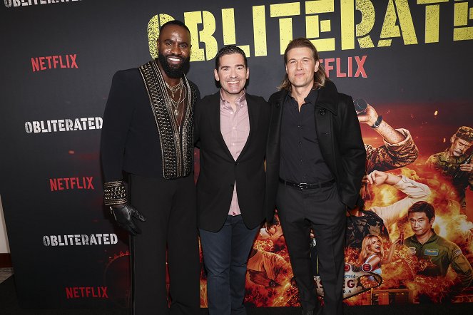 Obliterated - Evenementen - Premiere screening of the new Sony Pictures Television and Netflix series Obliterated on November 29, 2023 in Culver City, California