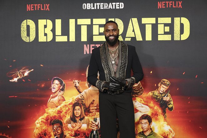 Zmasakrowani - Z imprez - Premiere screening of the new Sony Pictures Television and Netflix series Obliterated on November 29, 2023 in Culver City, California