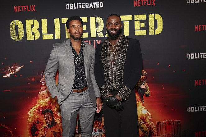 Nollausryhmä - Tapahtumista - Premiere screening of the new Sony Pictures Television and Netflix series Obliterated on November 29, 2023 in Culver City, California
