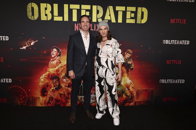 Aniquilação Total - De eventos - Premiere screening of the new Sony Pictures Television and Netflix series Obliterated on November 29, 2023 in Culver City, California