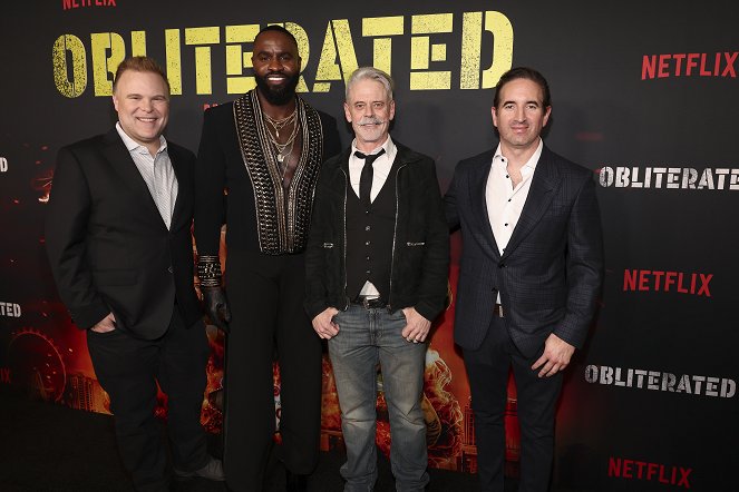 Totál KO - Rendezvények - Premiere screening of the new Sony Pictures Television and Netflix series Obliterated on November 29, 2023 in Culver City, California