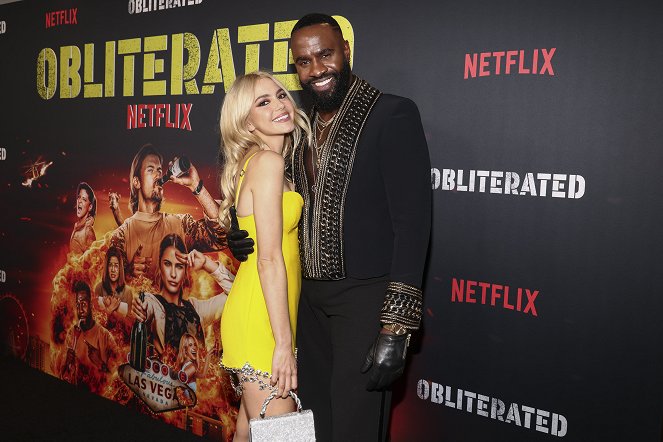 Aniquilação Total - De eventos - Premiere screening of the new Sony Pictures Television and Netflix series Obliterated on November 29, 2023 in Culver City, California